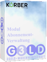 Produktbox Modul Abonnement-Verwaltung